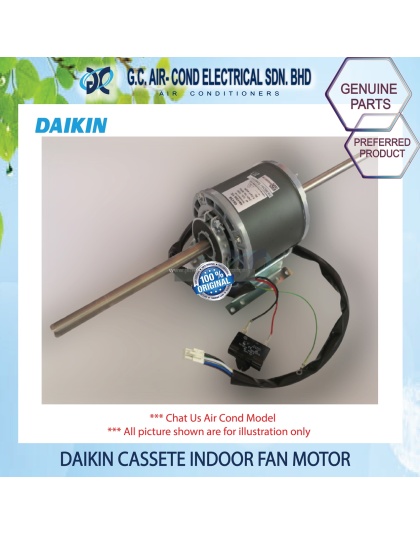 (GENUINE PARTS) DAIKIN Ceiling Indoor Fan Motor #M506ZM 45W - (Ipoh A/C Accessories)