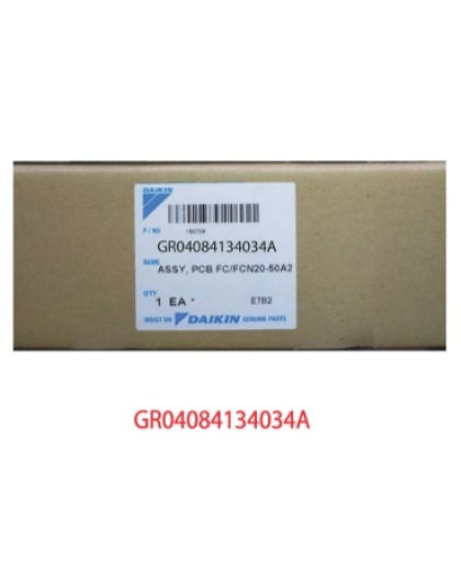 GENUINE PARTS DAIKIN Indoor IC/PCB Board/ Ceiling Cassette #  MODEL :  PCB FCC/FCN20-50F